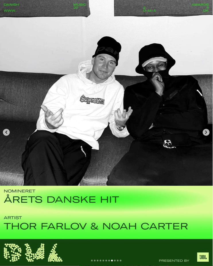 Thor Farlov - Alt Det ft. Noah Carter